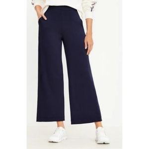 Ann Taylor Wide Leg Capri Dress Pants